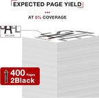 275XL Black Remanufactured Ink Cartridge Replacement - Image 2