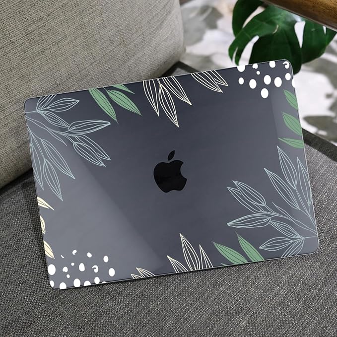 MEEgoodo Case for MacBook Air M4/M3/M2 13.6 inch 2025 2024 2022, Fit Model - Image 6