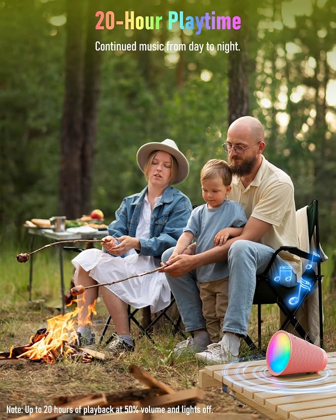 Portable Bluetooth Speaker Wireless - Image 4