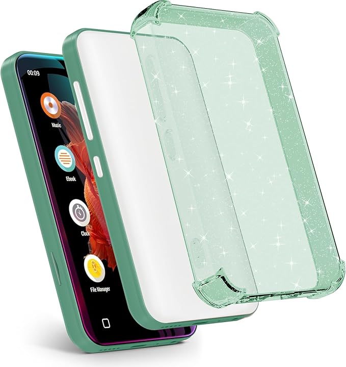 Case for innioasis G1 G3 Mp3 Player, TPU Clear Cover for Mp3 Player by Unknown