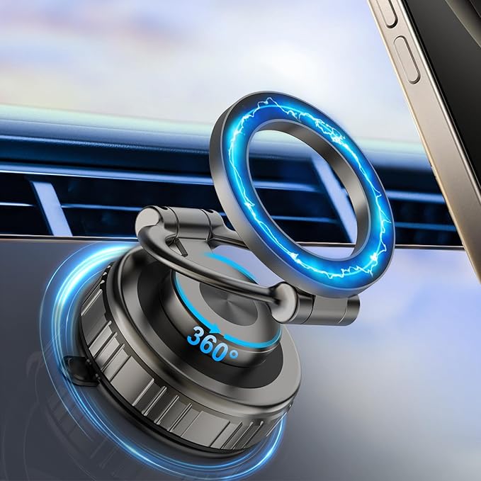 Kairiyard Vacuum Magnetic Phone Holders by Kairiyard