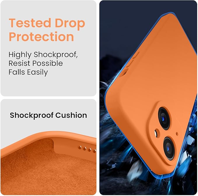 FireNova Designed for iPhone 15 Case, Silicone Upgraded Phone Case with - Image 4