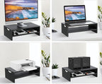 Zimilar Monitor Stand, 2-Tier Laptop Computer Monitor Stand Riser - Image 7