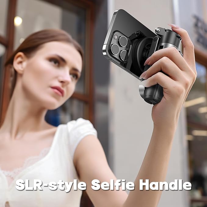 Magnetic Tripod for Phone with Remote Control, Extendable Selfie Stick Handle - Image 6