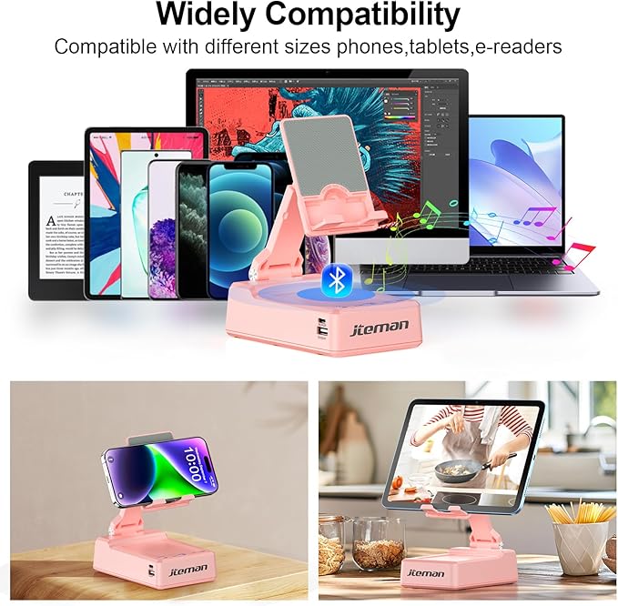 JTEMAN Gifts for Men Women, Cell Phone Stand - Image 7