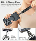 Phone Lanyard Crossbody, Adjustable Anti-Theft Neck Strap - Image 4