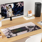 KTRIO Large Gaming Mouse Pad Desk Mat, Superior Micro-Weave Cloth, Non-Slip - Image 6