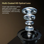 SMALLRIG 75mm HD Master Macro Lens, T-Mount Lens - Image 8