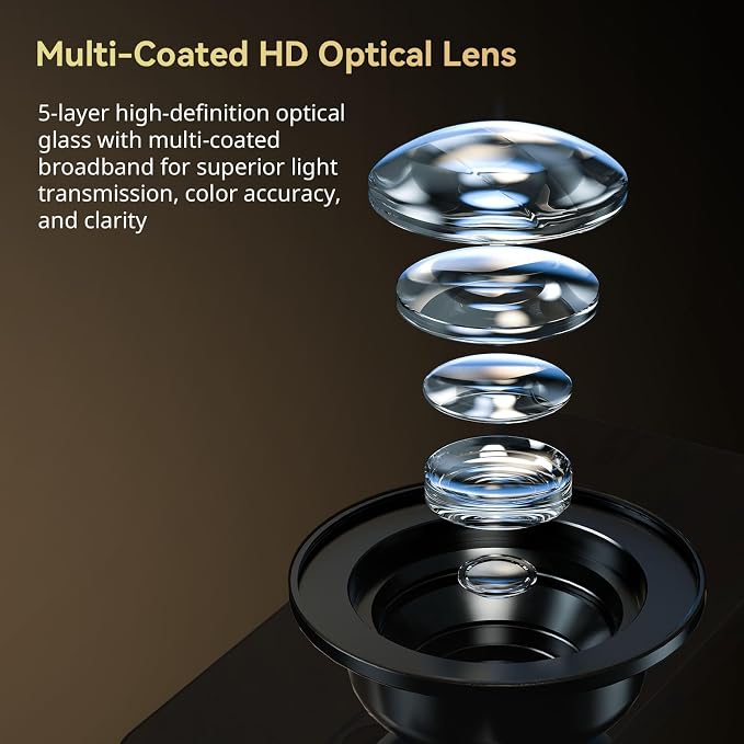 SMALLRIG 75mm HD Master Macro Lens, T-Mount Lens - Image 8