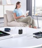 50W USB C Wall Charger Block, 5-Port C Charger Fast Charging Block PD Power - Image 7