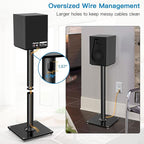 PERLESMITH Universal Floor Speaker Stands 26 Inch - Image 3