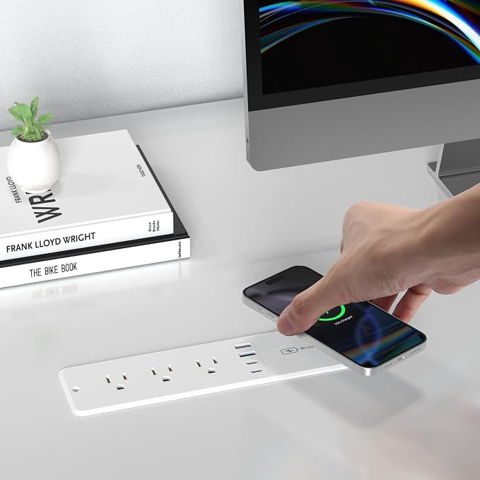 8 in 1 Recessed Power Strip - Image 8