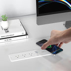 8 in 1 Recessed Power Strip - Image 8