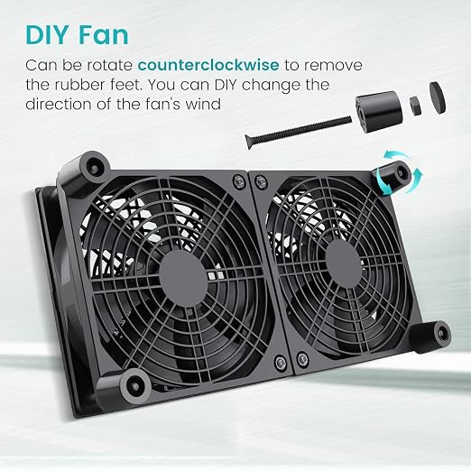 Wathai High Airflow Router Cooling Fan - Image 8