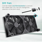 Wathai High Airflow Router Cooling Fan - Image 8