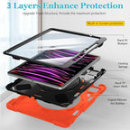 Case for iPad Pro 12.9 2022/2021/ 2020/2018: Cover for iPad Pro 12.9 6th/ 5th/ - Image 6