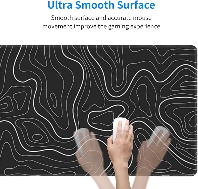 Extended Gaming Mouse Pad, Large Gaming Mouse Waterproof - Image 4