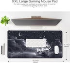 Lokigo Desk Pad, Office Desk Mat, Extended Large Gaming Mouse Pad, Desk Decor - Image 2