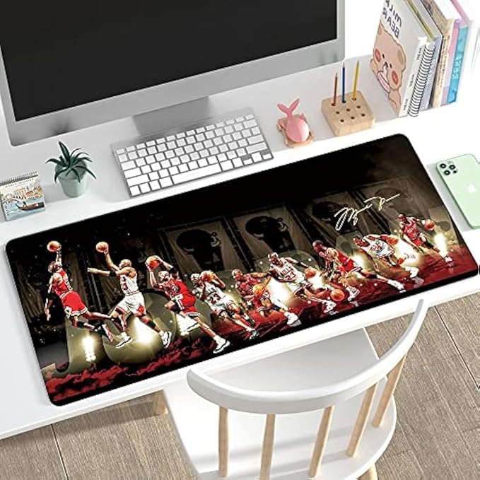 RTGGSEL 31.5x11.8 Inch Non-Slip Long Extended Large Gaming Mouse Pad - Image 3