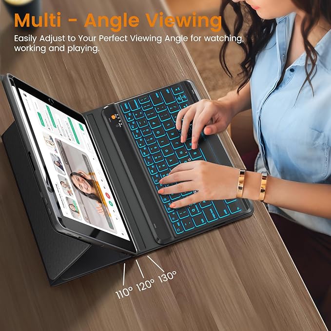 OYEEICE for iPad 9th Generation Case - Image 6