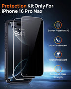Lanhiem Magnetic for iPhone 16 Pro Max Case, - Image 2