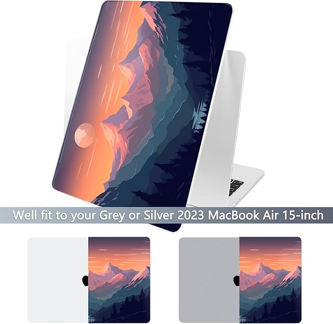 Batianda Premium Case for New MacBook Air 15 inch 2025 M4 2024 2023 - Image 2