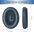 GEVO Replacement Ear Pads for Bose QC45, Ear Cushions for Bose QuietComfort 45 - Image 8