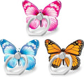 Bonoma Cute Butterflies Phone Ring Holder, 3 Pack Universal Finger Ring Stand by Bonoma