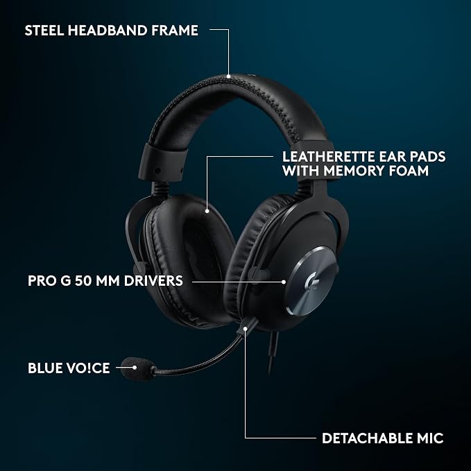 Logitech G Pro X SE Wired Gaming Headset - Image 8