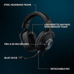 Logitech G Pro X SE Wired Gaming Headset - Image 8