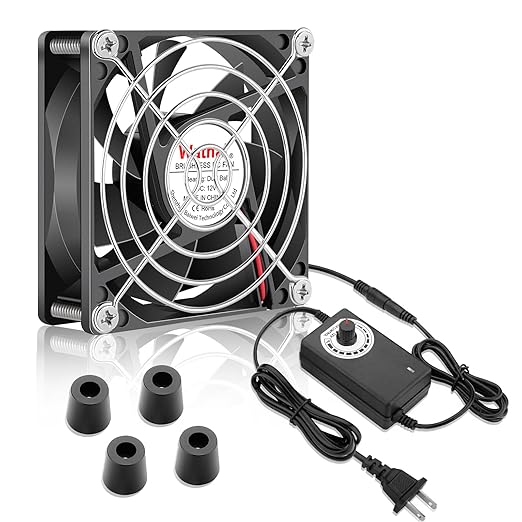 Wathai 80mm Small Computer Cooling Fan by Wathai