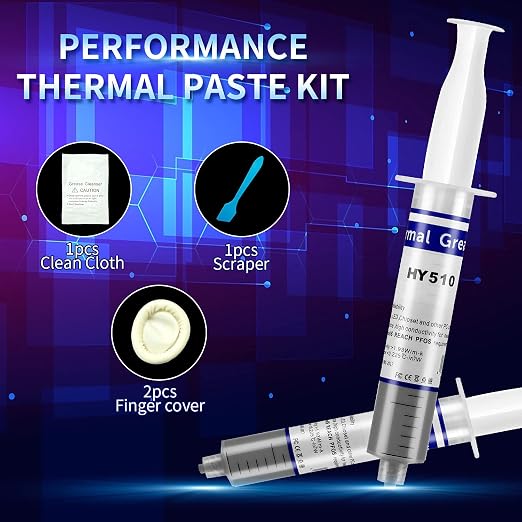 HY-510-25g Thermal Conductivity: >1.93W/m-k CPU Thermal heatsink Paste Silicone - Image 2