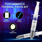 HY-510-25g Thermal Conductivity: >1.93W/m-k CPU Thermal heatsink Paste Silicone - Image 2