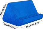 Soft Blues Electrical Blue Pillow Stand - Image 5