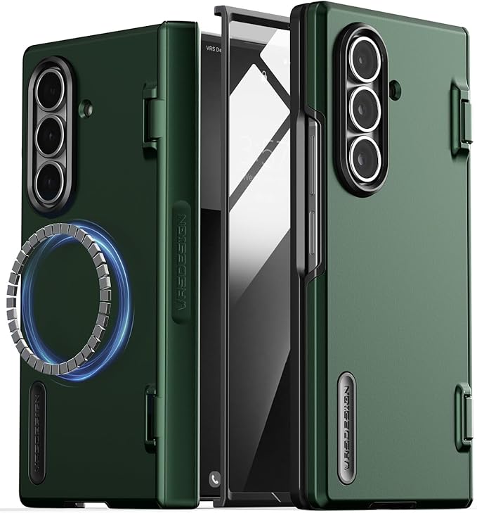 VRS DESIGN Terra Guard Modern for Galaxy Z Fold 7 – Magnetic Phone Case by VRSDESIGN