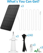 Solar Panel Charger Compatible - Image 8