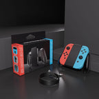 JoyCon Charger Grip for Nintendo Switch Joy-Con Charging Controllers - Image 6