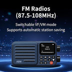 Choyong A8W Internet Radio Portable Smart Receiver WIFI/4G Global Version Radio - Image 7