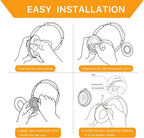 Replacement Ear Pads for Bose QuietComfort 35 & Quiet Comfort 35 II Headphones - Image 7