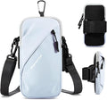 Phone Holder Arm Bands, Small Crossbody Shoulder Holsters Bag by PrimeComfort