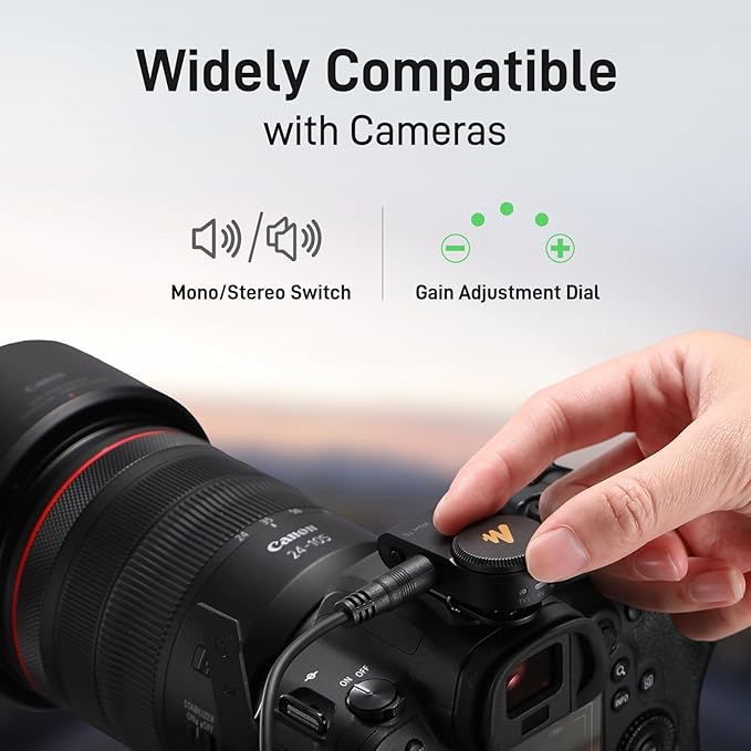 MAONO Wireless Lavalier Microphone - Image 6