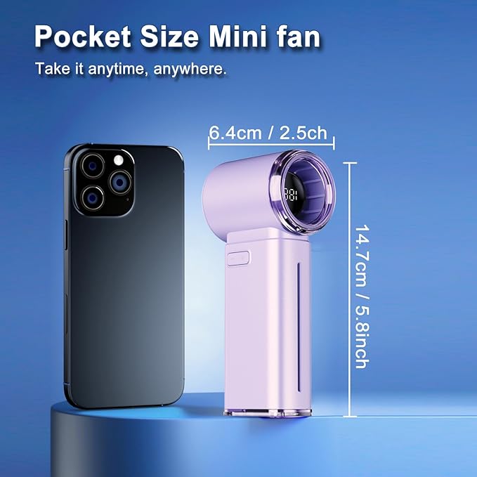 Portable Misting Fan - Image 2