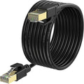 Cat8 Ethernet Cable 150ft, Internet Network Cord, 40Gbps 2000Mhz LAN Wires by YixGH+++Ethernet+Cable