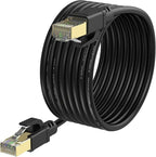 Cat8 Ethernet Cable 200ft, Internet Network Cord, 40Gbps 2000Mhz LAN Wires by YixGH+++Ethernet+Cable