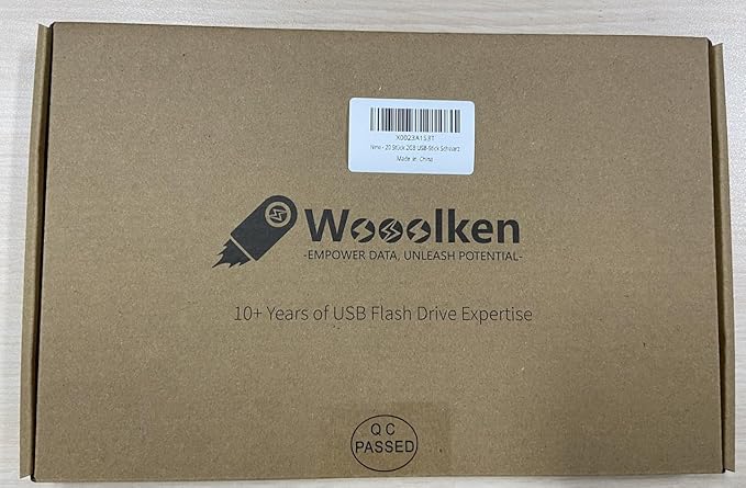 USB Flash Drives 2GB 20 Pack, Wooolken USB 2.0 Thumb Drives - Image 9