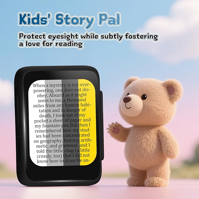 Kids MP3 Player with Bluetooth & Speaker, Simple Portable Music Player - Image 7