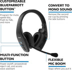 BlueParrott S650-XT Bluetooth Wireless Headphones 96% Noise Canceling Over Head - Image 8