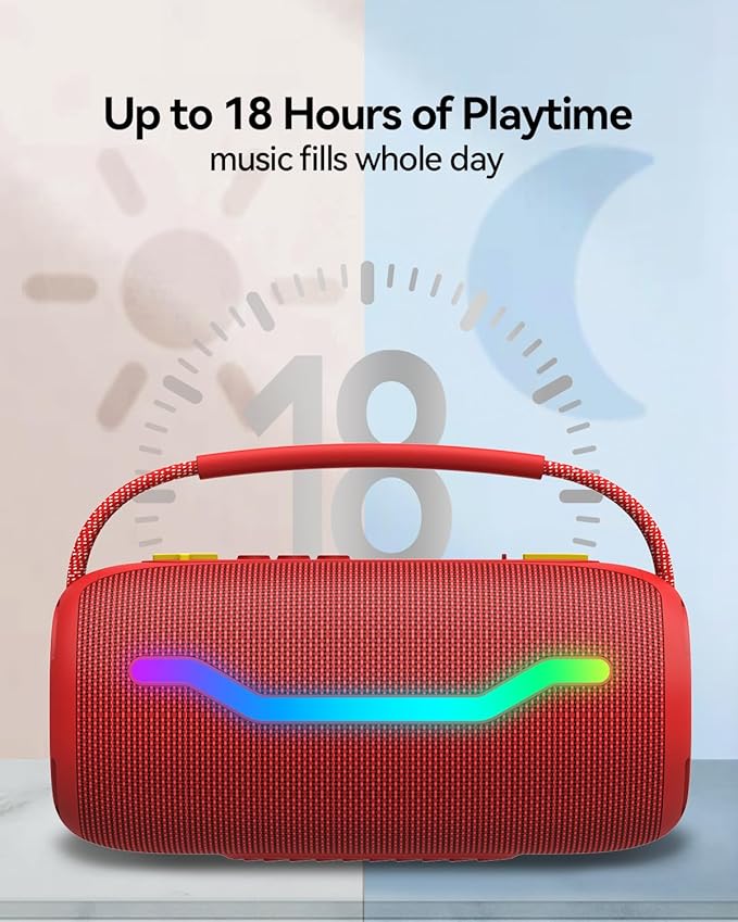 Portable Bluetooth Speaker - Image 9