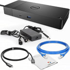 Dell WD19S Docking Station Bundle by Amazon+Renewed