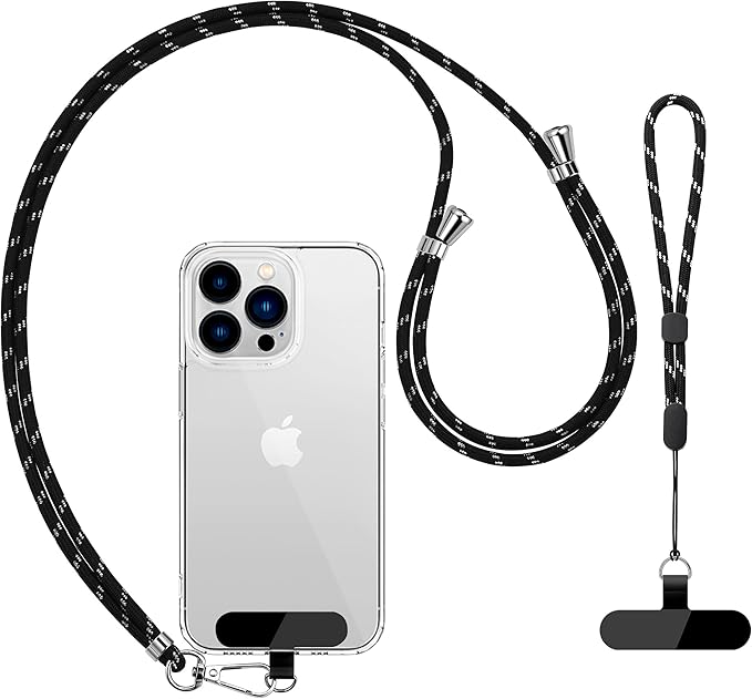 CACOE Cell Phone Lanyard Universal Crossbody Multifuctional Lanyard Compatible by CACOE